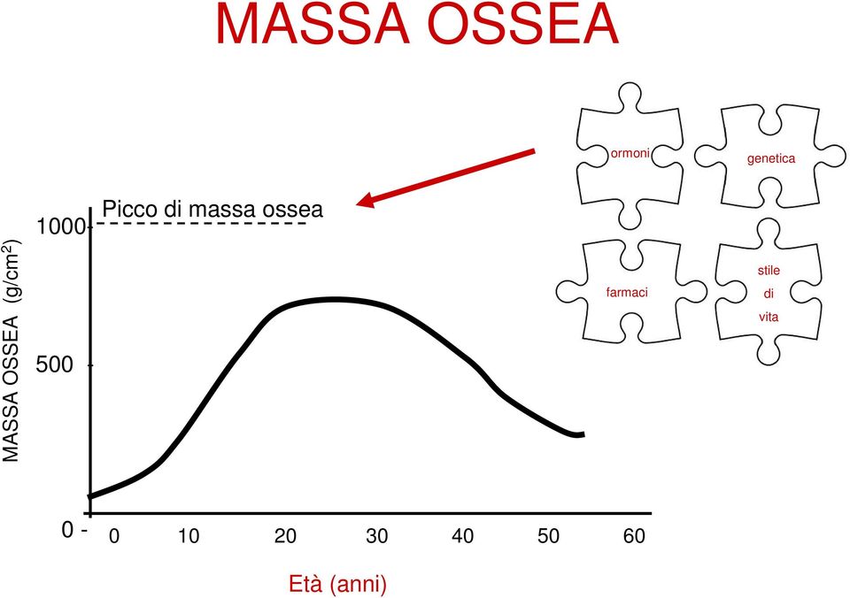 (g/cm 2 ) 500 - farmaci stile di