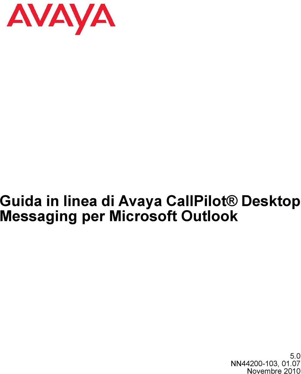per Microsoft Outlook 5.