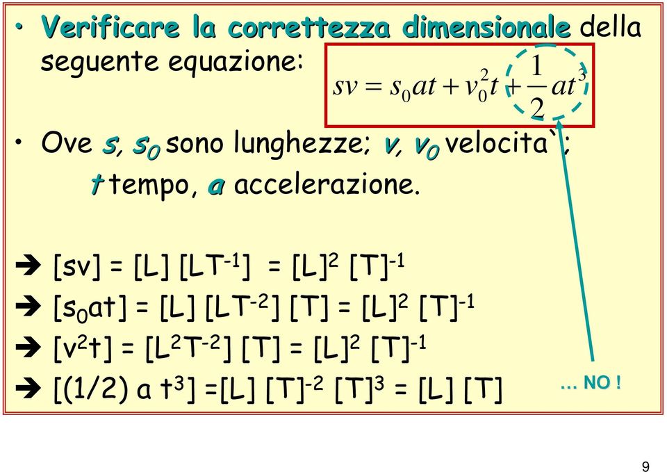 accelerazione.