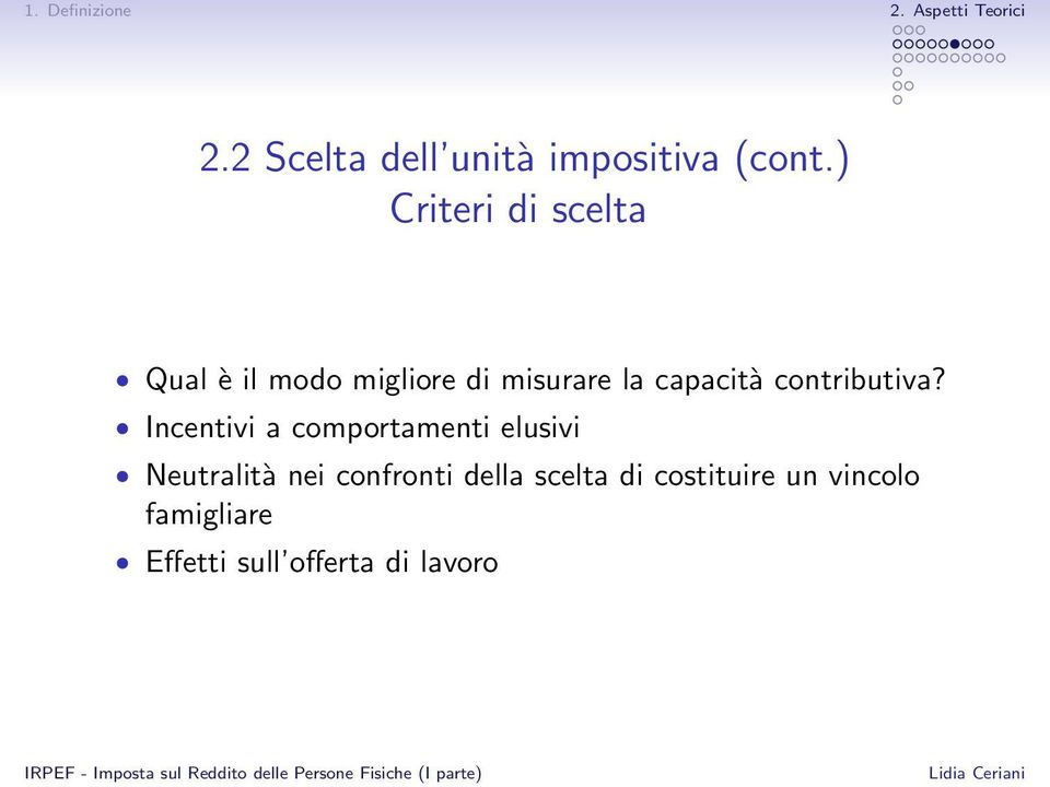 capacità contributiva?