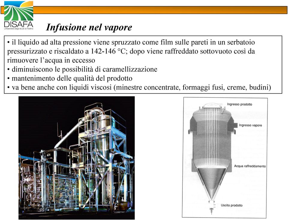 rimuovere l acqua in eccesso diminuiscono le possibilità di caramellizzazione mantenimento delle