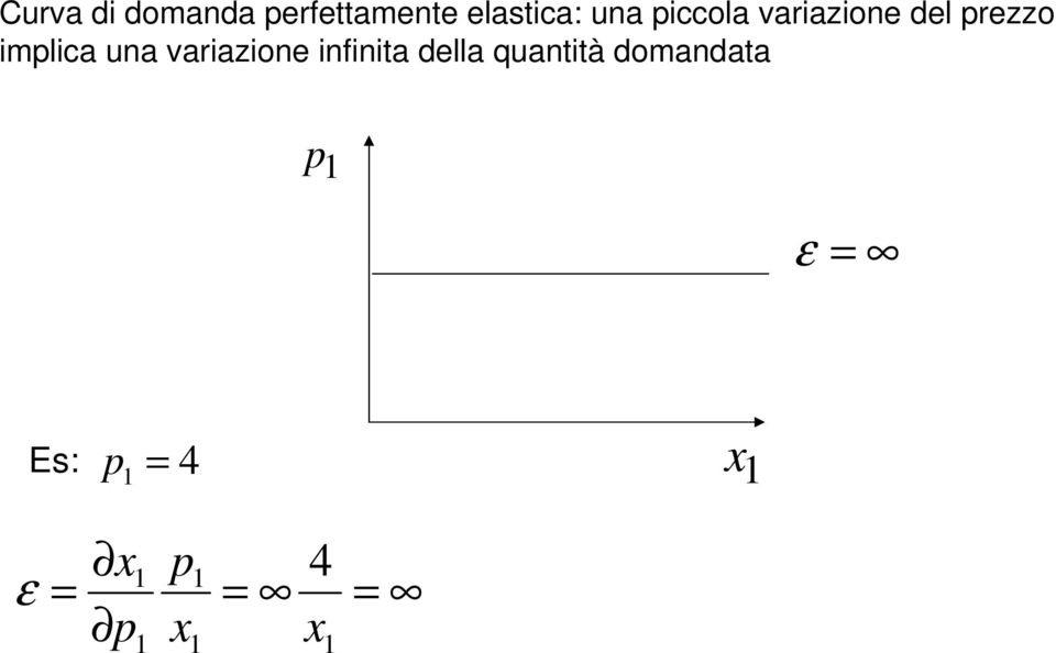 implica una variazione infinita della