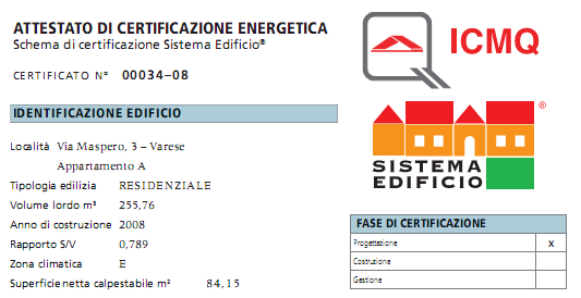 La Certificazione