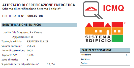 La Certificazione