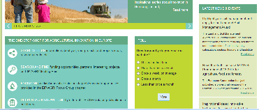 Il website EIP (eip-agri.