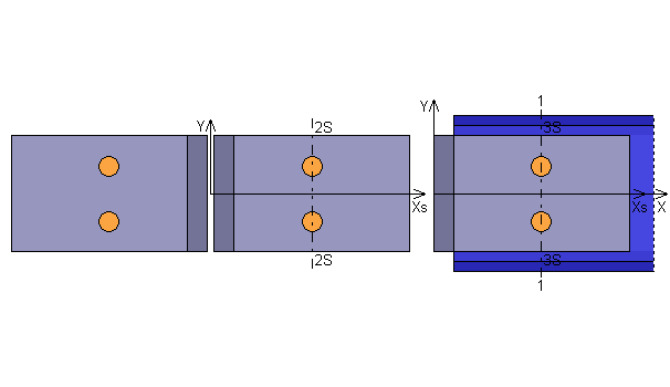 Bull. X [mm] Y [mm] F v,ed [N] F v,rd [N] F t,ed [N] F t,rd [N] FV 1 VER 1 51,90-14,30 8902,3 22619,5 0,0 33929,2 0,393569 Ok 2 51,90 14,20 8902,3 22619,5 0,0 33929,2 0,393569 Ok 3-51,90-14,30 8902,3