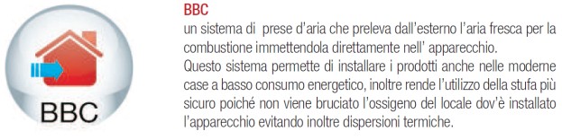 Cucine a Legna Rosa Reverse Caratteristiche Rivestimento esterno in maiolica Forno smaltato panoramico