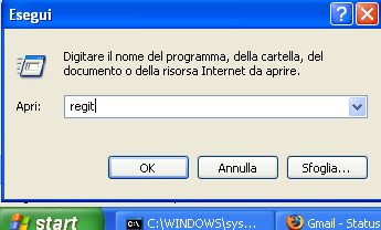 Appendice A: Procedura per pulire il DB delle COM tramite registro di windows Se viene assegnata una COM più alta del COM6 è possibile che si verificano dei malfuzionamenti.