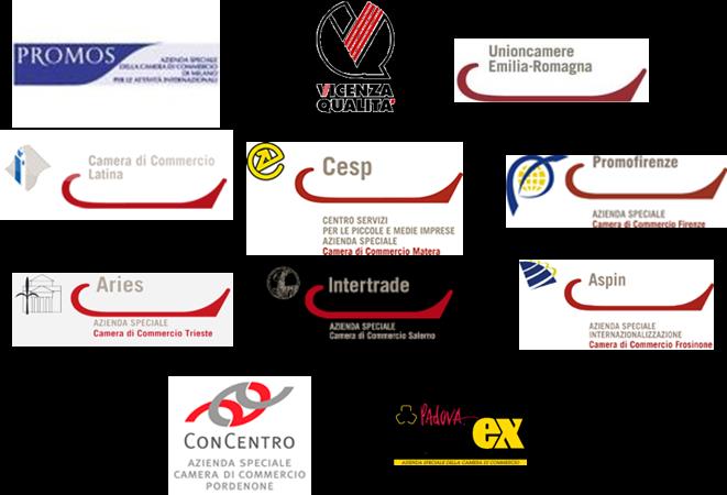 International Desk Accordo con l Associazione delle Camere di Commercio italiane all estero 76 Camere di Commercio italiane all estero