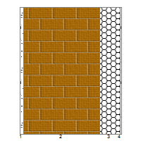 CARATTERISTICHE TERMICHE E IGROMETRICHE DEI COMPONENTI OPACHI secondo UNI EN 12831 - UNI EN ISO 6946 - UNI EN ISO 13370 Descrizione della struttura: Parete Perimetrale su esterno Codice: M1