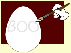 Esempio di Steganografia Nel XVI secolo il filosofo e alchimista Giovanni Battista Della Porta consigliava di scrivere sul guscio di un uovo sodo usando una soluzione di mezzo litro di aceto e 30 g.