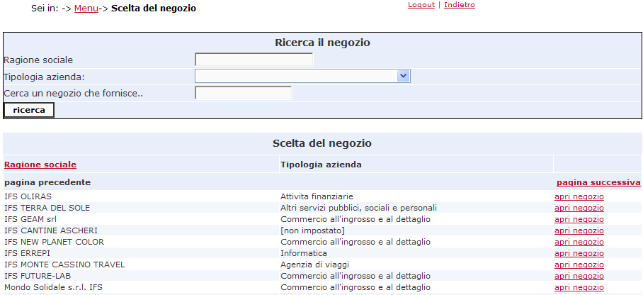 3 FASE - GESTIONE DELL IMPRESA LE TRANSAZIONI Le operazioni di acquisto (e vendita) devono essere fatte quanto più possibile con IFS reali.