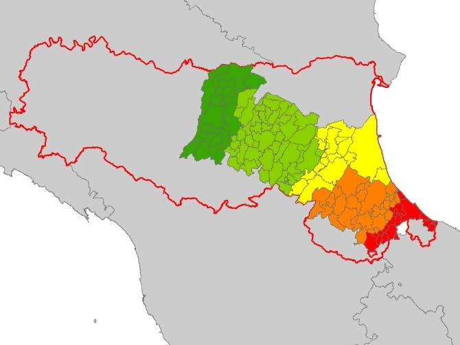 CASI STUDIO 156 Comuni Friuli-VeneziaGiulia Provincie di Pordenone, Udine e Trieste Gorizia,