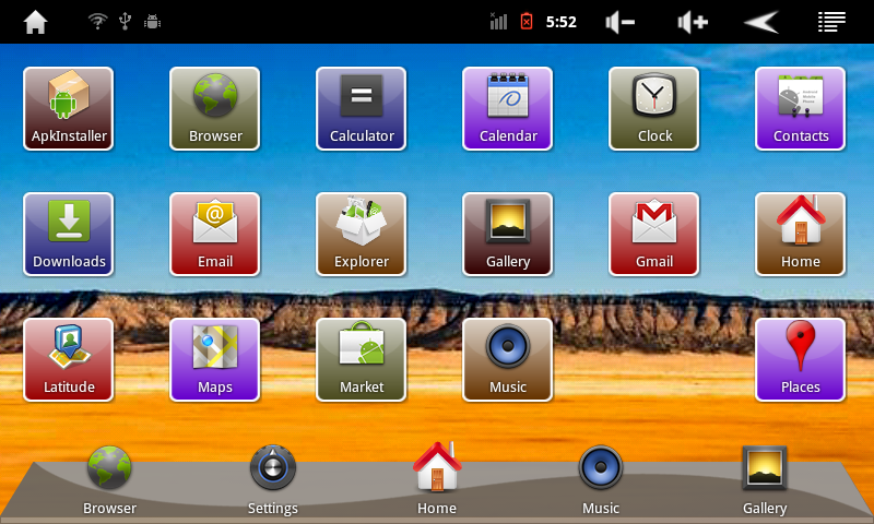 Italiano Point of View Android 2.3 Tablet - User s Manual 3. Seleziona l applicazione che volete installare.