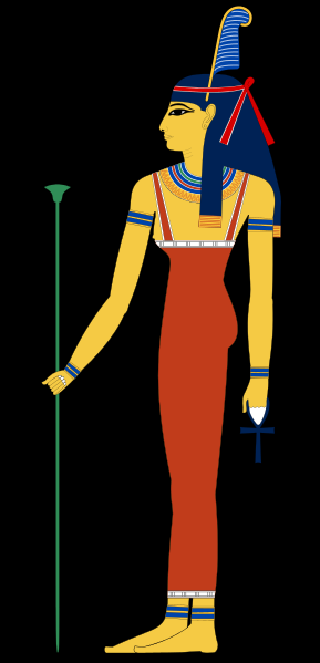 Maat, nella religione egizia rappresenta l'ordine cosmico. Nell'antico Egitto i principi di Maat erano parte integrante della società, e garanti dell'ordine pubblico.