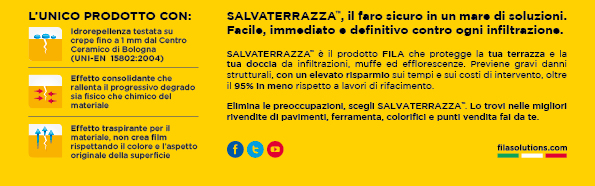 UN FARO NELLA TEMPESTA A partire da metà maggio, la campagna di comunicazione coinvolgerà principalmente il mercato italiano e sarà rivolta sia al trade che al consumer A maggio è on air la nuova