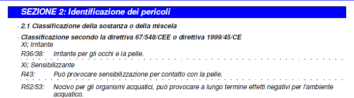 Sezione 2: un esempio SdS di