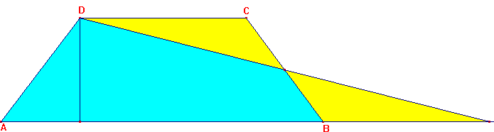 TRAPEZIO Il trapezio è un quadrilatero avente due lati opposti paralleli.