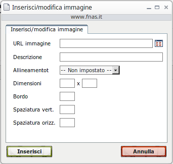 vostra promozione, sia direttamente sia usando le icone incolla come testo semplice oppure incolla da word. Guardate bene tutte le icone dell'editor.