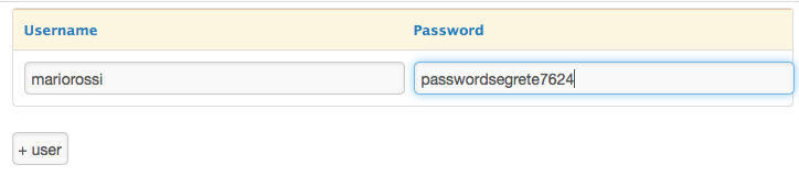 URL Firmato (opzionale). In alcune circostanze possiamo proteggere i nostri file mediante un'opportuna chiave di accesso in firma dentro l'url.