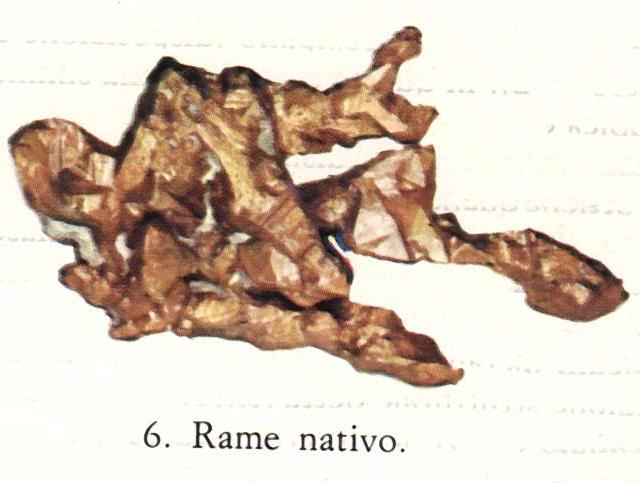 Elementi nativi: Metalli Presentano accrescimento