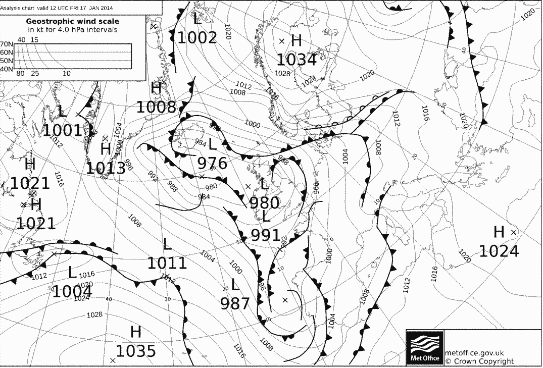 REPORT METEOROLOGICO (a cura del Lamma) Sinottica: nella giornata di venerdì 17 Gennaio una profonda saccatura estesa dal nord Atlantico fino alla Penisola Iberica e al nord Africa richiama masse