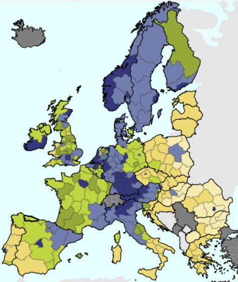 Prodotto Interno Lordo Marche 38.642milioni di euro 24.869 pro capite 2,4% Italia 1.618.903milioni di euro 26.