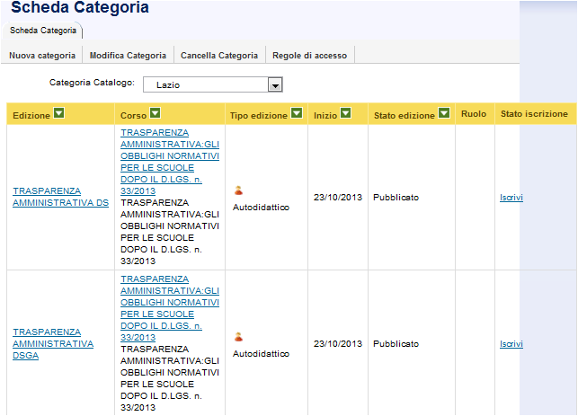 7. Sulla piattaforma Sidilearn saranno disponibili due edizioni del corso "Trasparenza amministrativa: gli obblighi normativi per le scuole