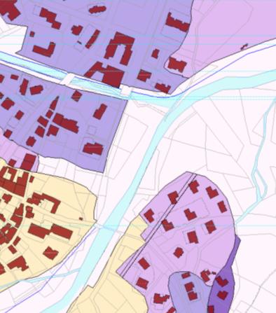 In occasione della controdeduzione e della revisione della cartografia costituente la variante in oggetto sono state corrette alcune incongruenze grafiche o errori materiali, di seguito puntualmente