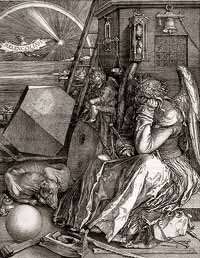 Melancolia I, Albrecht Dürer La