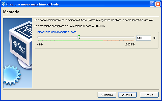 Un esempio pratico: creare una