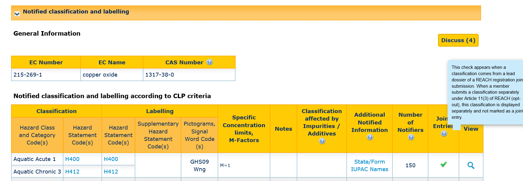 ESEMPI APPLICATIVI di classificazione RIFIUTI Esempio 1 - Codice CER 12 01 16* - residui di materiale di sabbiatura, contenente sostanze pericolose H14/HP14