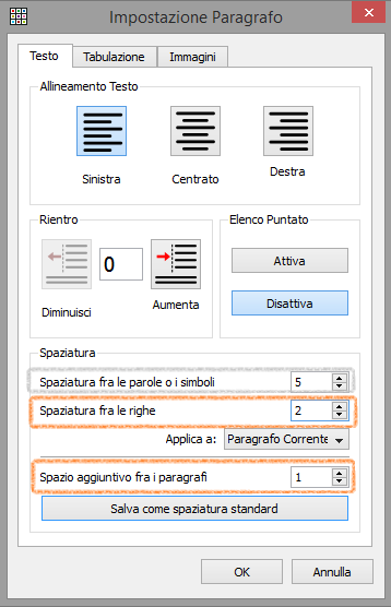 Utilizzo di Symwriter Impostazioni consigliate Nel seguito si considerano e impostazioni consigliate per un efficace utilizzo di Symwriter all interno del processo di costruzione del libro, proposto