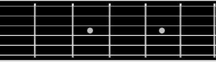 Slash chords shapes V/I = Tonica/Root Slash