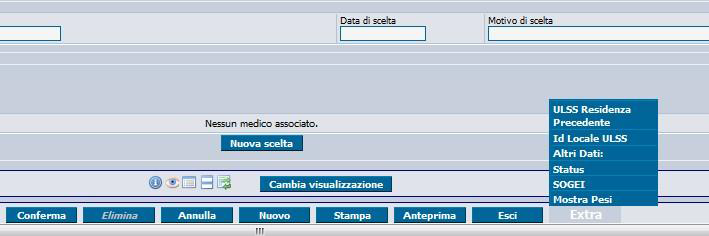 - Completare il campo visualizzato nella figura sotto indicata e cliccare sul pulsante Conferma dopo di che è necessario tornare sulla schermata principale cliccando il pulsante Esci - Per terminare