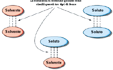 La miscibilità dei solventi Quando i solventi.