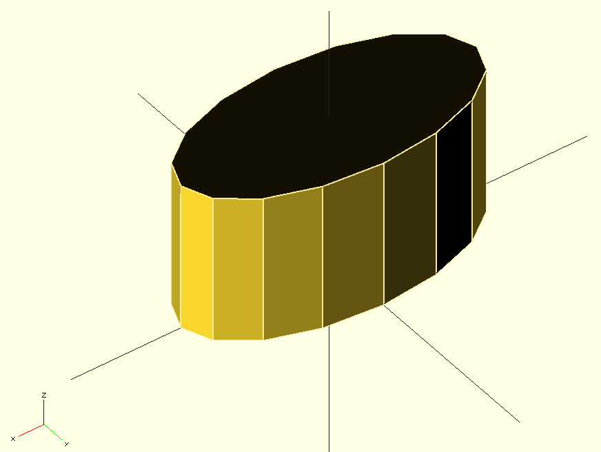 multmatrix Moltiplica la geometria degli elementi specificati in base ad una matrice di trasformazione da 4x4 elementi. Sintassi multmatrix(m = [...]) {.