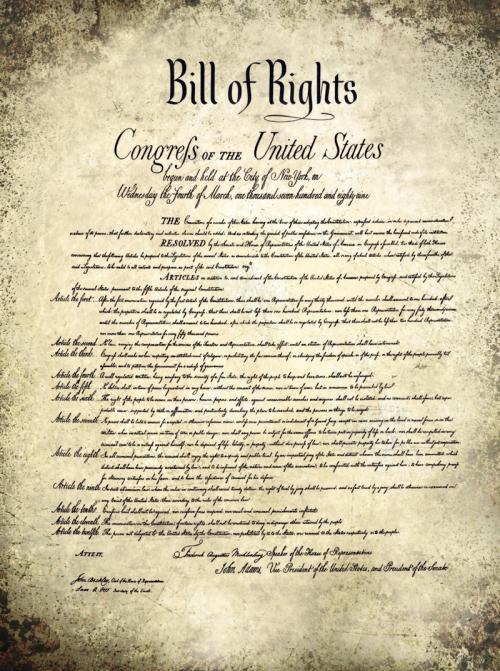 Bill Of Rights è l