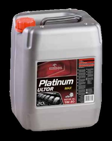 OLIO MOTORE PER CAMION, BUS E ATTREZZATURE PESANTI 20l 32 PLATINUM ULTOR PERFECT 5W-30 mm 2 /s 11.