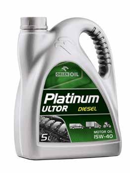 PLATINUM ULTOR Cg-4 15W-40 1l 45l 20l 1000 60l 205l 205klg Olio motore SAE: 15W-40 ACEA: E3/ b3/ b2 /A3 Approvazioni-Mb 228.