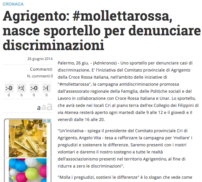 Rassegna stampa 27 /06 Nazionale 40) Libero http://www.