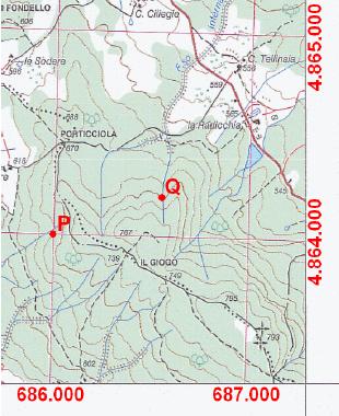 RETICOLO GEOGRAFICO: sulla carta?