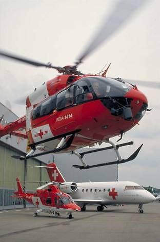 Guardia aerea svizzera di soccorso (Rega) Salvataggio aereo Voli di