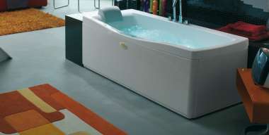 JACUZZI RIVELA 70 DUO nr.proposta 5/13/4144 codice 9E50-010A+KIT 9B236700 verso sx colore b.