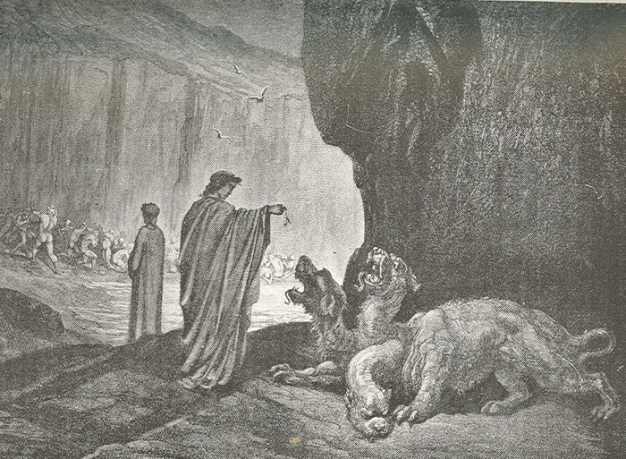 Dante Alighieri, Divina Commedia con illustrazioni di Gustave Doré, edizione economica,