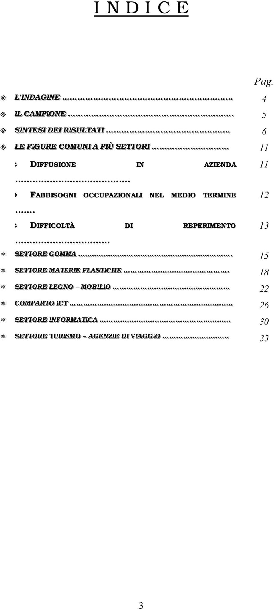 ! DIFFICOLTÀ DI REPERIMENTO... # SSEE TTTTOORREE GGOOMM MMAA... 15 # SSEE TTTTOORREE MM AATTEE RRI IIEE PPLLAASSTTI IICCHH EE.