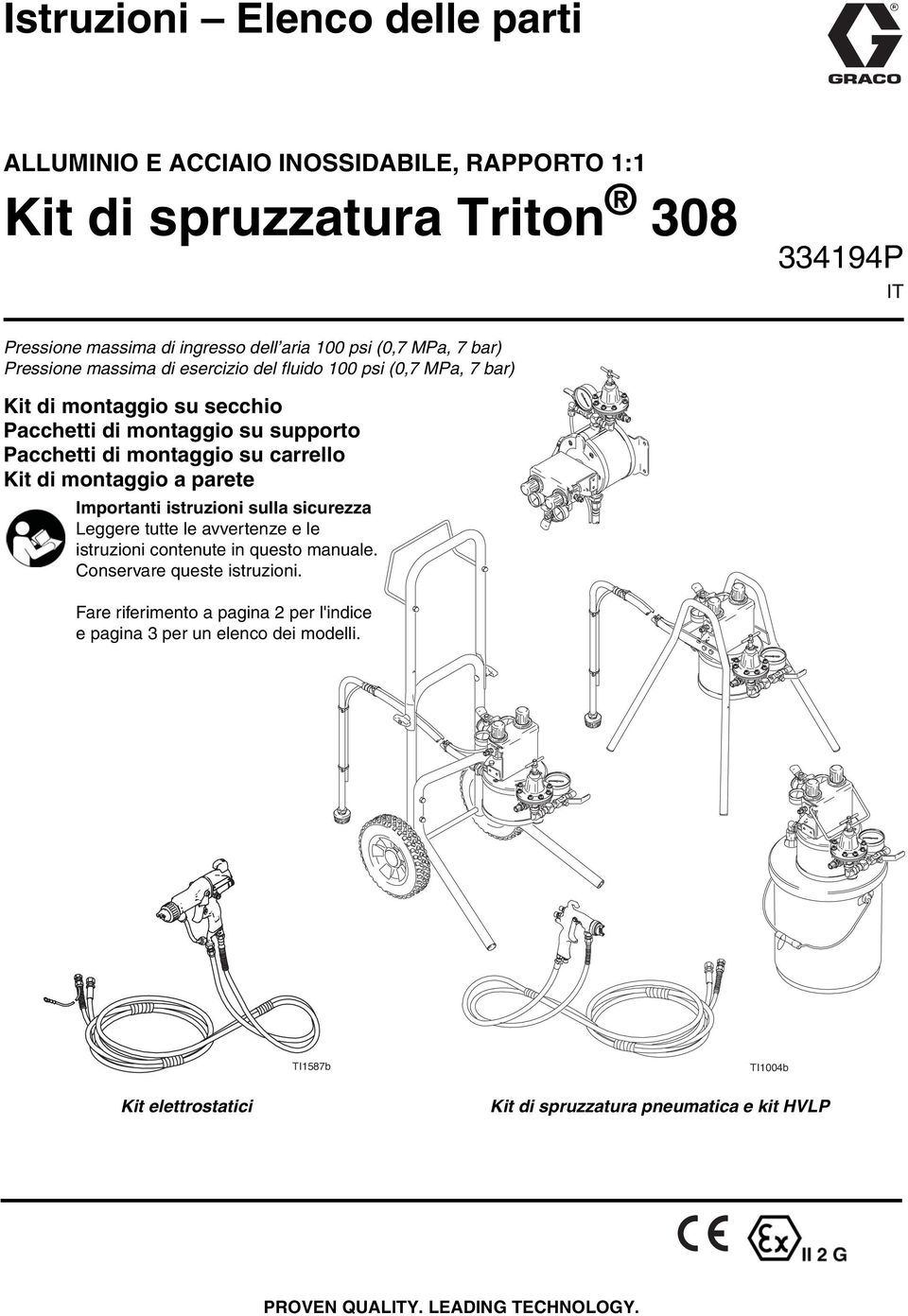 montaggio a parete Importanti istruzioni sulla sicurezza Leggere tutte le avvertenze e le istruzioni contenute in questo manuale. onservare queste istruzioni.