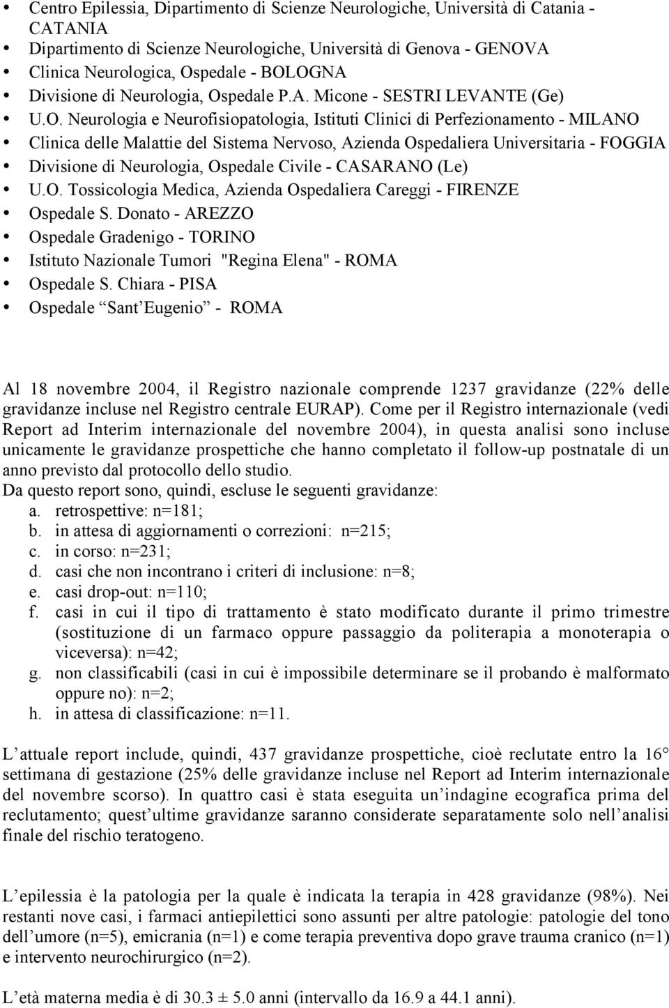 pedale P.A. Micone - SESTRI LEVANTE (Ge) U.O.