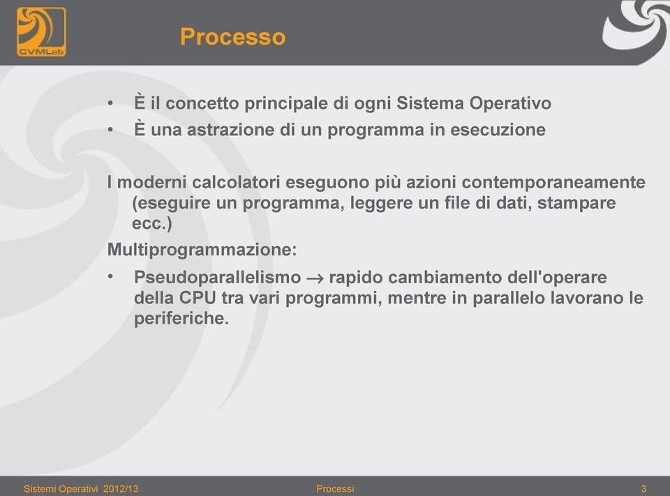 un file di dati, stampare ecc.