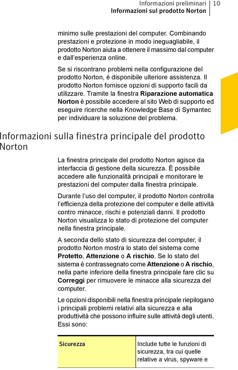 Se si riscontrano problemi nella configurazione del prodotto Norton, è disponibile ulteriore assistenza. Il prodotto Norton fornisce opzioni di supporto facili da utilizzare.